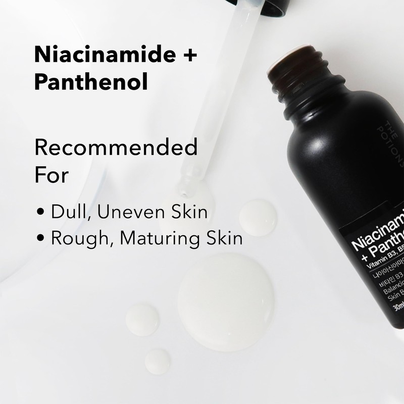 The Potions Niacinamide + Panthenol Ampoule 30ml - Made in