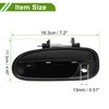 HOPESPANNER Car Exterior Door Handle for Honda Civic 1996-2000 Black