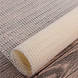 Anti Slip Rug Underlay 100x150cm - Carpet Mat, Easy to Clean, Suitable for Smooth Hard Wooden Floors