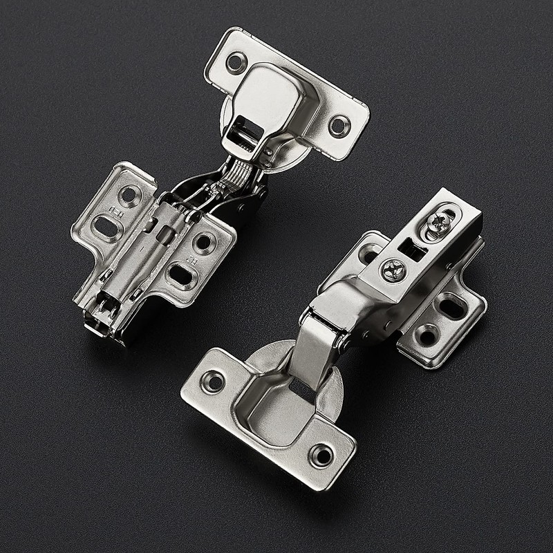 Ravinte 10 Pack 5 Pairs European Kitchen Cabinet Hinges Soft