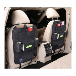 Car Seat Backrest Storage Bag Rear Seat Storage GSB-G1000 Dark Gray / 카시트 등받이 수납가방 뒤자석 수납 GSB-G1000 진회색