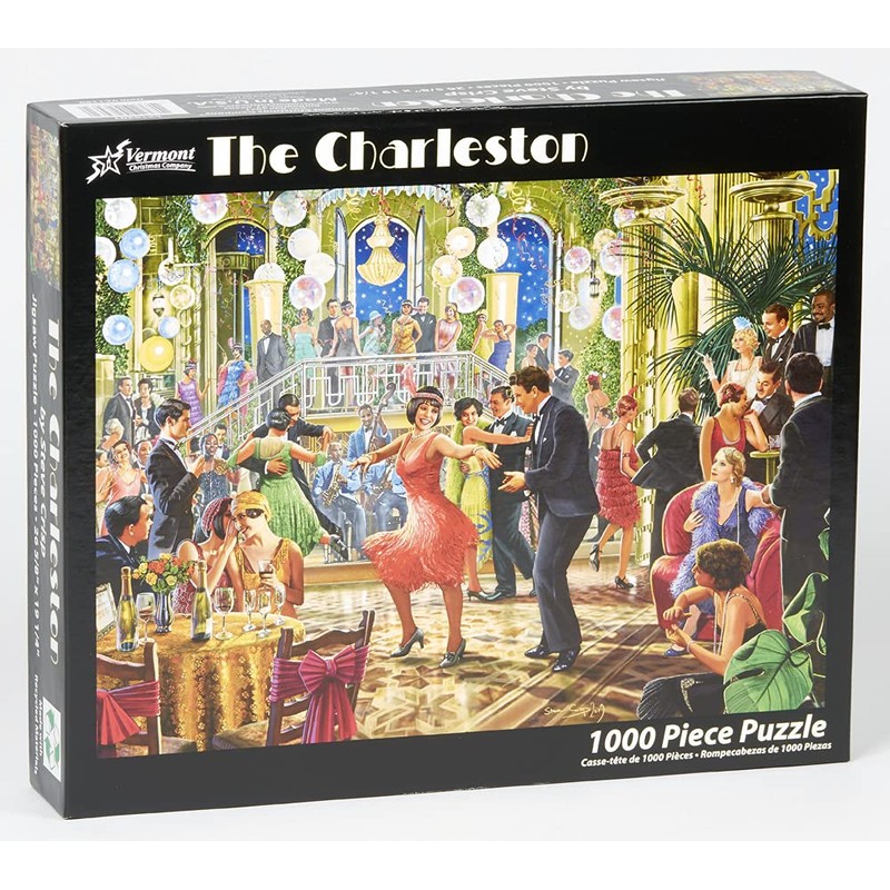 The Charleston Jigsaw Puzzle 1000 Piece