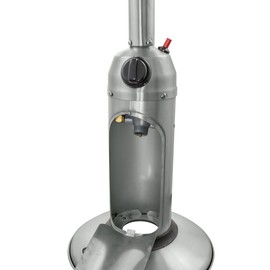 Hiland HLDS032-B Table Top Portable Heater, Stainless Steel