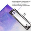 A4 Letter Size Clipboard Epoxy Resin DIY Casting Soft Silicone