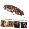 Baluue Crochet Braids Dreadlocks Low Temperature Fiber Extensions for Women