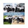 Unknown 1:16 RC Car Large Cyber Monster Truck Model 4WD