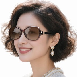 MAIVARDAY Women's Sunglasses, Polarized Sunglasses, UV400, UV Protection, Fashionable, For Cycling, Fishing, Driving