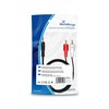 MediaRange MRCS164 Connection Cable 2 x RCA Phono Plugs –
