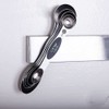 TAMUME Double Sided Stainless Steel Measuring Spoon Set of 5