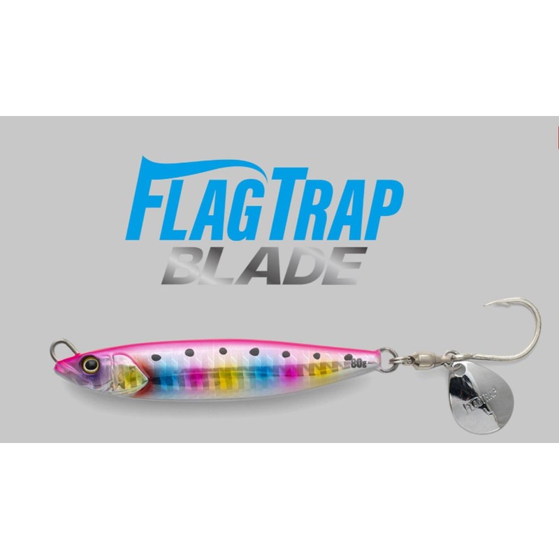 JACKALL Flag Trap Blade, 2.1 oz (60 g), Sawaras Park