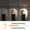 Opulux 12W LED Dimmable Ceiling Spotlight Indoor - Adjustable Surface