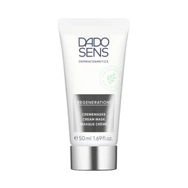DADO SENS Regeneration E Cream Mask 50 ml – Regenerating Mask with Intensive Anti-Ageing Care – Accompanying Therapy for Neurodermatitis & Psoriasis, Vegan