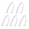 uxcell 5 Pcs 5Pin 2.54mm Pitch Female to Female Adapter