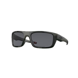 Oakley OO9367 Sunglasses Bundle: OO 9367 936712 Drop Point Multicam Black Grey and Eyewear Cleaning Kit