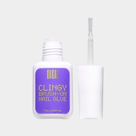 Digi Clingy Brush On Nail Glue - Press On Nails