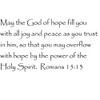 Tapestry Of Truth - Romans 15:13 - TOT5771 - Wall