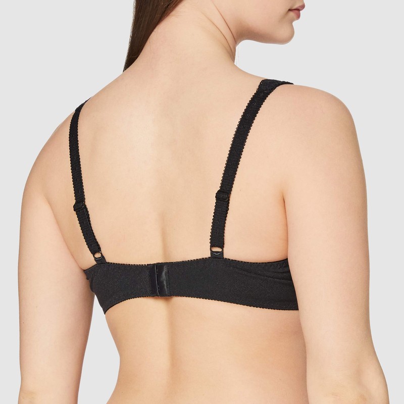 Triumph Womens Amourette 300 Whp X Wired Padded Bra, Black,