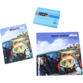 PADI Open Water Crew Pak with eRDPML and Blue Log Book 60067