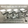 West Bend FINGER GUARD FOOD GUIDE Saladmaster Health Craft West