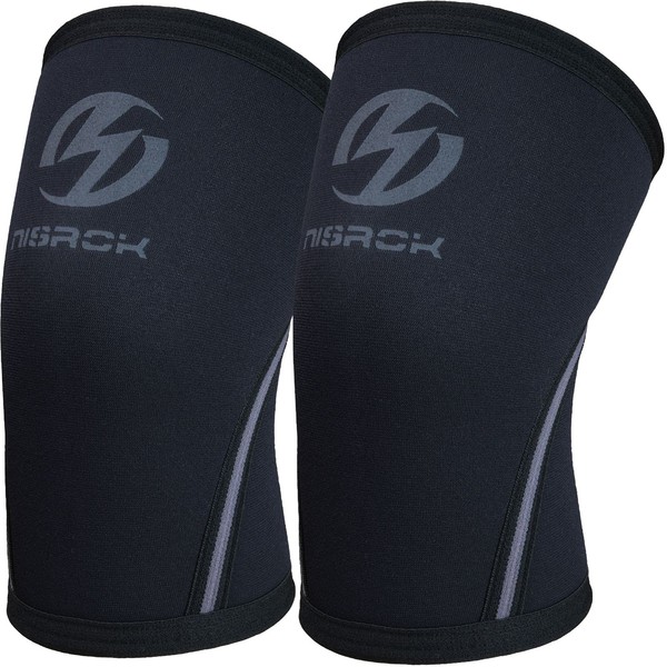 Elbow Sleeves (Pair),Support for Weightlifting,Powerlifting,Squat,Basketball and Tennis,5mm Neoprene Compression Brace