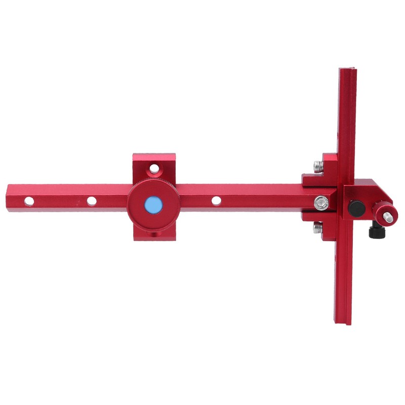 Aluminum Alloy Archery Bow Arrow Sight for Recurve Bows with