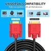 Abireiv VGA Cable 6Feet, VGA to VGA HD15 Monitor Cable