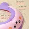 Gorro Ducha Bebé Protector Niños Visera Proteger Ojos Oídos Años