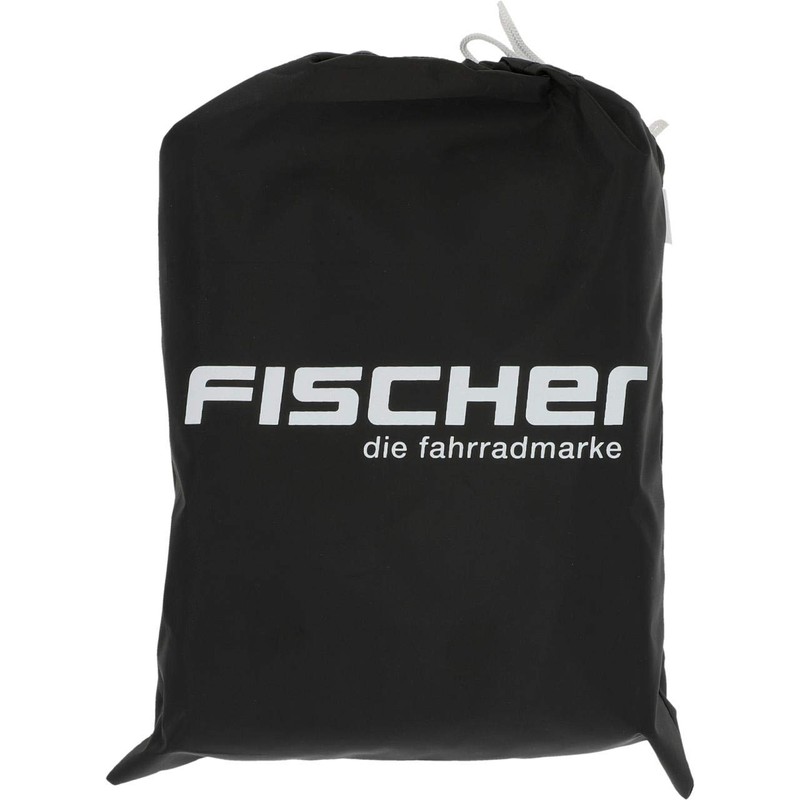 FISCHER E-Bike Garage Premium | High-Quality E-Bike Cover | Opening