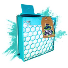 2x HEPA-Filter kompatibel mit Miele Boost CX1 Staubsauger Active, PowerLine, Allergy, Parquet PowerLine, alternativ Filter für SF-HY 60 / SF-HA 60