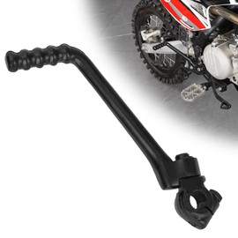 WEIYINGSI 16mm Kick Starter Pedal Lever Compatible with Chinese 70cc 90cc 110cc 125cc YX 140cc 160cc Atomik CB CG 200cc 250cc Thumpstar Zongshen Lifan Pit Dirt Trail Bike - Black