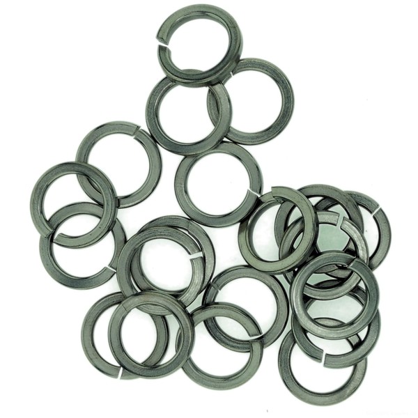 M6 (6mm) Square Spring Split Lock Washer - Stainless Steel