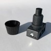 Built-in Pressure Switch 1-Pin 250V 2A Black with Screw Cap