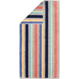 Cawö Home Hand Towels Play Block Stripes 6243 Multi-Coloured - 12 Hand Towels 50 x 100 cm