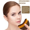 2025 New Lymphatic Contour Face Brush, Dry Brushing Face Brush,