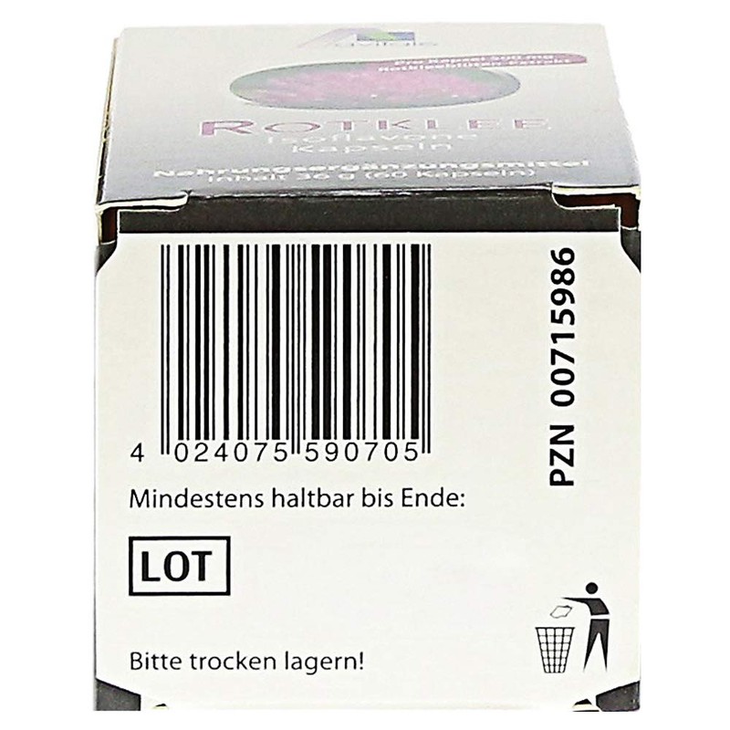 Red Clover Capsules 500 mg