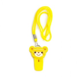 Gagum Anti-Lost Infant Whistle Bear (Yellow) (No.753) Baby Safety Product Outing Supplies 3ea