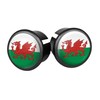Velox Pictured Bar End Plugs, Wales, One Size