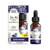 Set of 2: Black Seed Oil with Vitamin D3 (5000 Units), K2 & E - 2oz