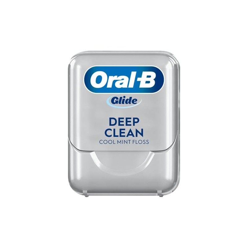 Glide Deep Clean Floss Cool Mint 43.70 yardas (Paquete de