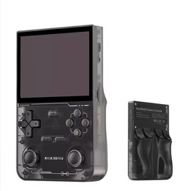 Actualia K36 Retro Handheld Video Game Console, 128G TF Card Built-in 19000 Games&20 Emulators, 3.5 IPS Screen COTEX-A35 Portable Retro Video Gaming Console