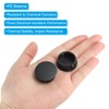 PATIKIL 30pcs 25mm(1") Plastic Hole Plugs Flush Type Round Hole