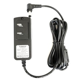 TUBICO AC/DC Power Adapter/Power Supply Compatible Replacement for Audio Sprockets ToneDexter II Acoustic Instrument Preamp Pedal