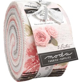 3 Sisters Muse Jelly Roll 40 2.5-inch Strips Moda Fabrics 44390JR