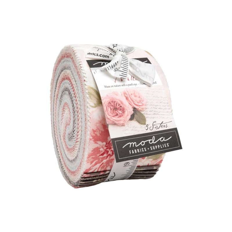 3 Sisters Muse Jelly Roll 40 2.5-inch Strips Moda Fabrics