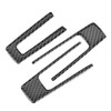 Yctze 3 Piezas de Fibra de Carbono Cubierta Decorativa para
