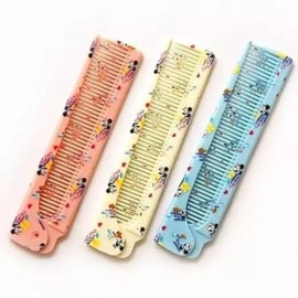 SS [에스에스_62]접이식꼬리빗 접이식 빗 머리빗 참 1p Foldable Tail Comb Detangling Hair Comb
