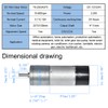 Encoder Metal Gearmotor 12V DC High Speed 130RPM Gear Motor