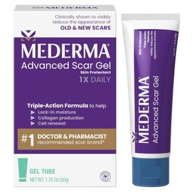 Mederma Advanced Scar Gel Tratamiento de Cicatrices 50g
