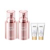 AHC Aura Secret Tone-up Cream 50g x2 + Waterfull Sunscreen 7ml x2 / AHC 아우라 시크릿 톤업크림 50g x2 + 워터풀 선크림 7ml x2