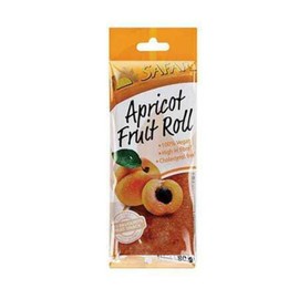 Safari Fruit Rolls Apricot 80g Pack
